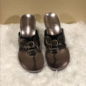 Calvin Klein 3 1/2” wedges
